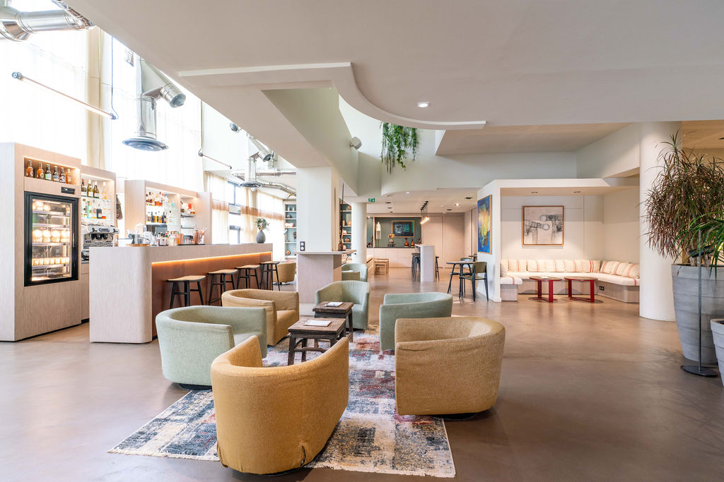 1 Le Masq Hotel 4 etoiles seminaire la rochelle sejour lobby