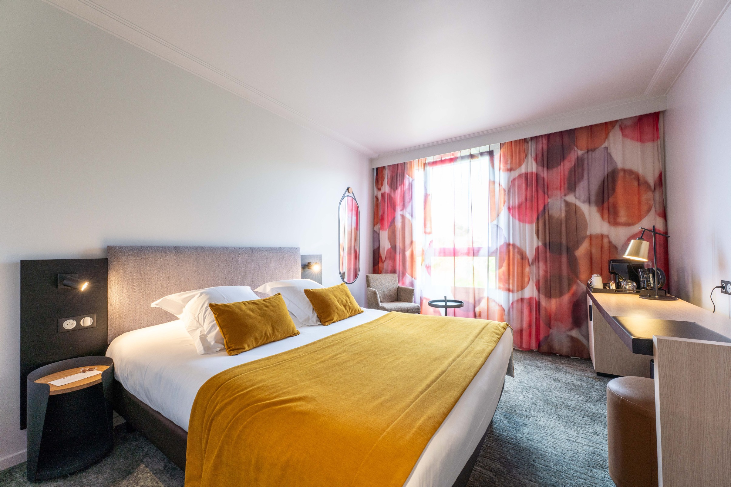 1 Masq Hotel 4 etoiles seminaire la rochelle chambre