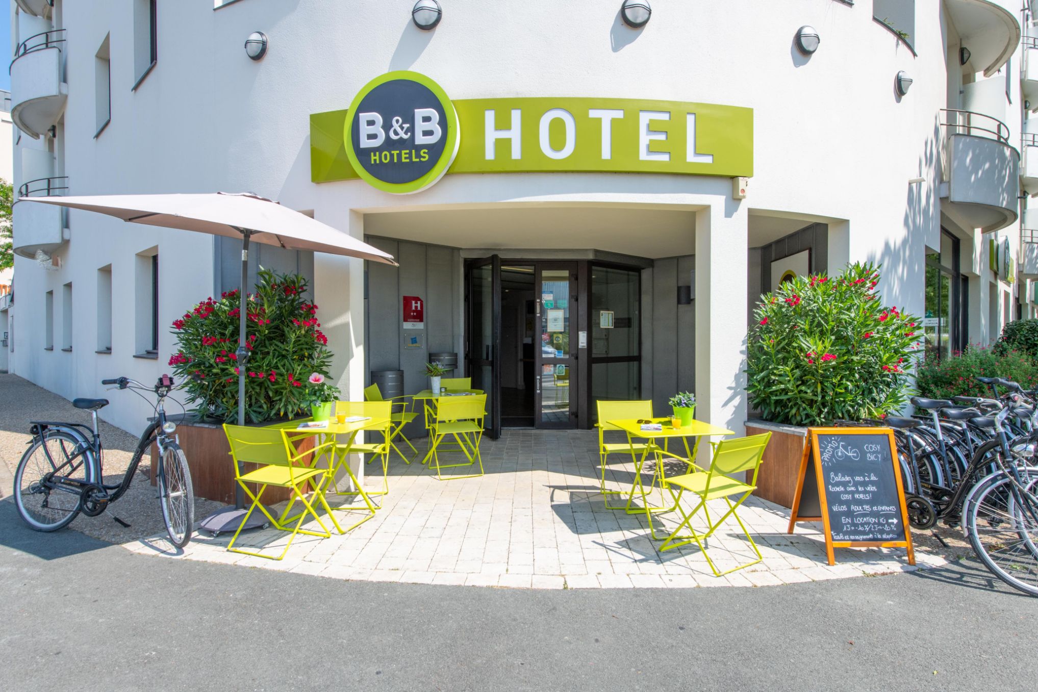 2 BB Centre Hotel La Rochelle