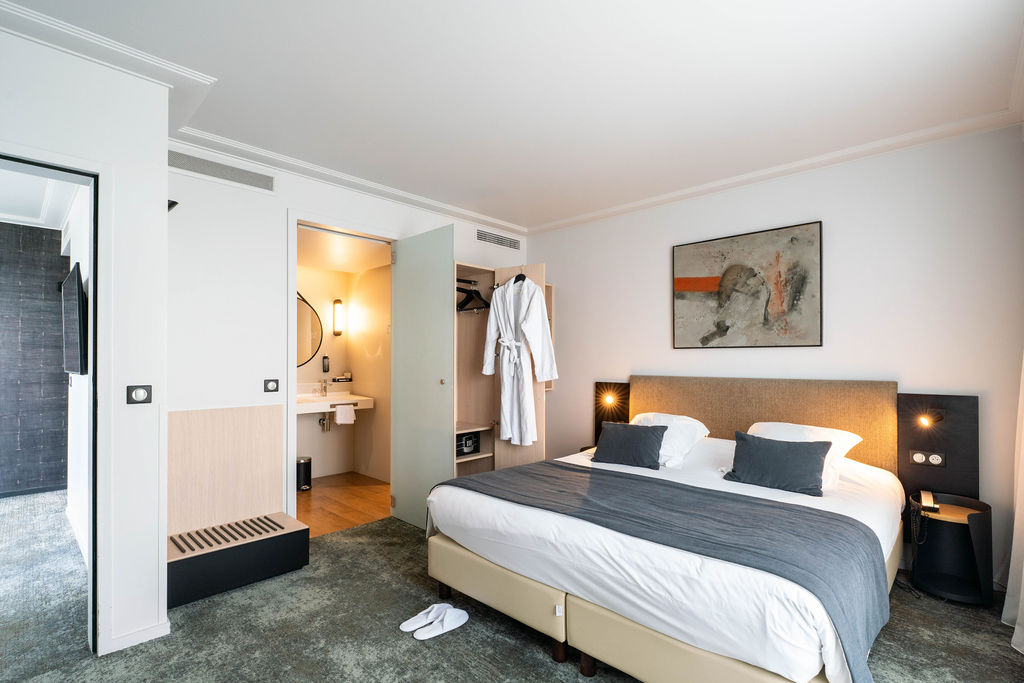 2 Le Masq Hotel 4 etoiles seminaire la rochelle chambre