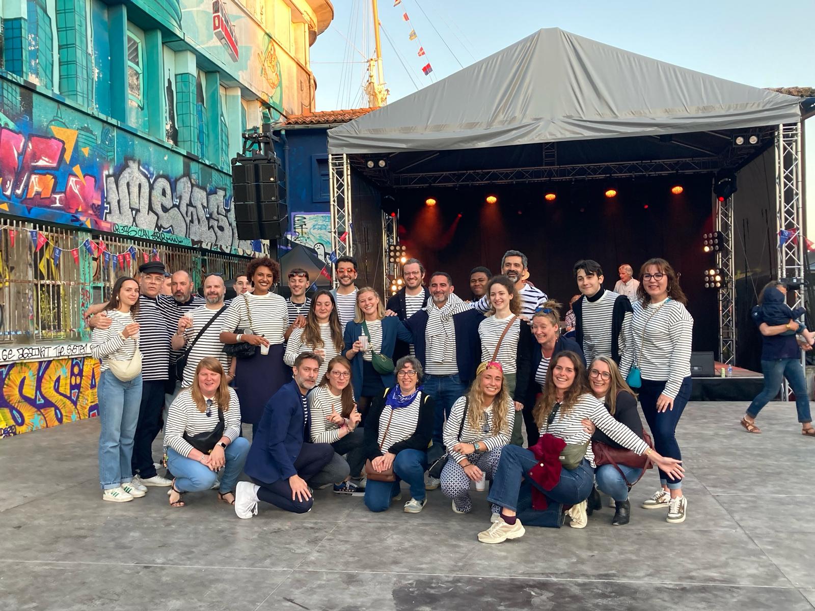3 Cosy Hotels 4 etoiles la rochelle equipe