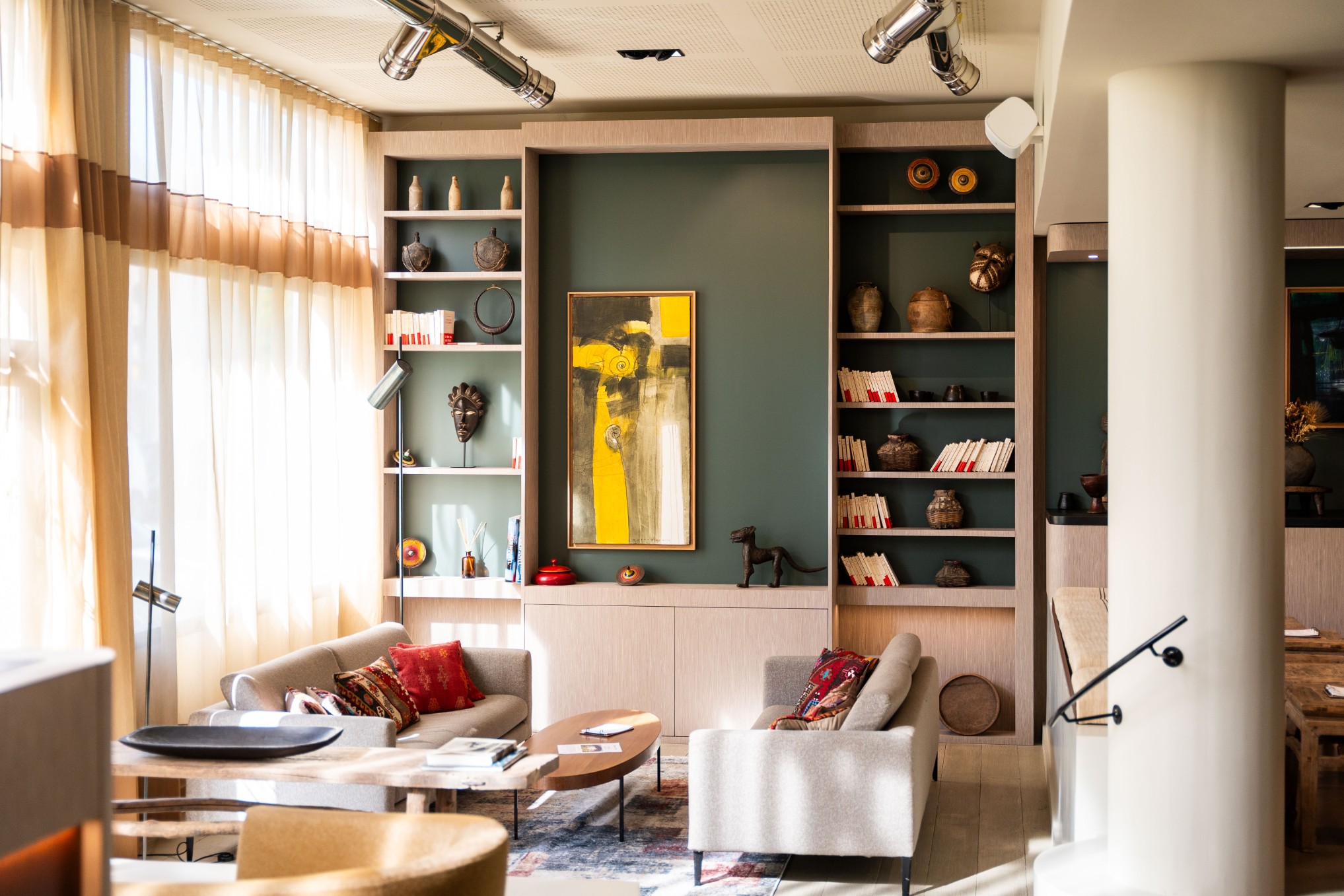 3 Masq Hotel 4 etoiles seminaire la rochelle lobby